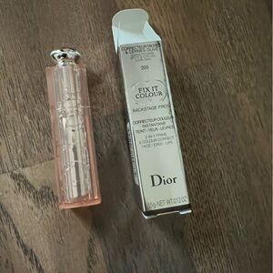 Dior Fix It Colour 2-in-1 Prime & Colour color Correct in Apricot 200 NEW